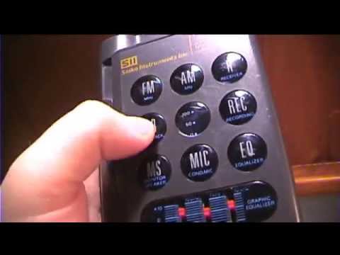 1987 Seiko KX-14AFQ6 Personal Stereo/Walkman