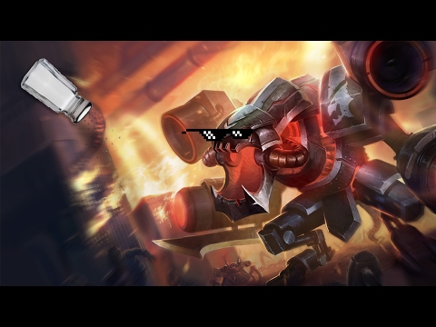 Cho'GATH THE SALT! | Full League of Legends Gameplay Highlights - Warwick Jungle