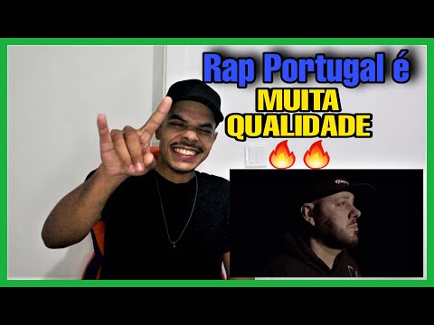 BRASILEIRO  REAGINDO A GSON - 3,14 Ft. SLOW J & SAM THE KID -RAP PORTUGAL 🇵🇹