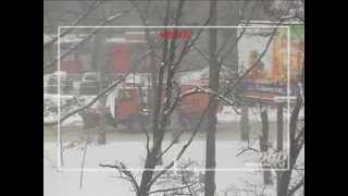 preview picture of video 'засыпало снегом Николаев'