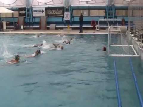 WP Infantil Real Canoe Isostar -  CN Ciudad de Alcorcón  (1º cuarto)