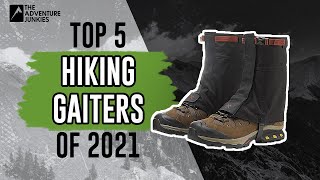 Top 5 Hiking Gaiters of 2021
