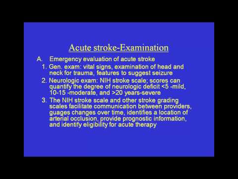 Ischemic Stroke