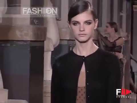 "Michel Klein" Autumn Winter 2004 2005 Paris 2 of 3 Pret a Porter by Fashion Channel