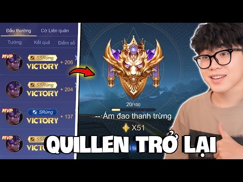 VUX TAKES ON THE CHALLENGE OF PLAYING ONLY QUILLEN, GOING FROM MASTER TO WARRIOR AND WINNING A BR...