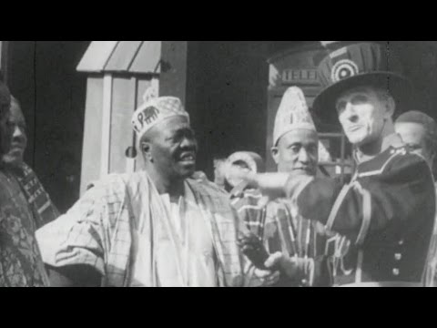 African Visitors to the Tower of London (1949)