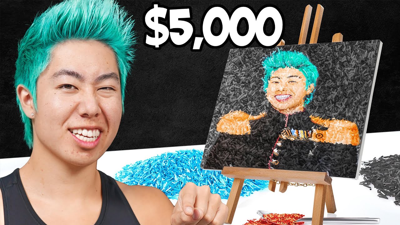 Best Sprinkle Art Wins $5,000 Challenge! | ZHC Crafts