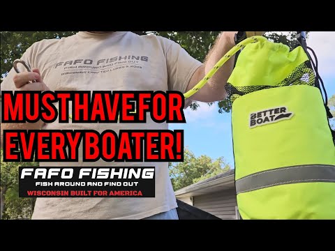 Better Boat ‐ Throw Bag Review! (MUST HAVE FOR EVERY BOATER!)