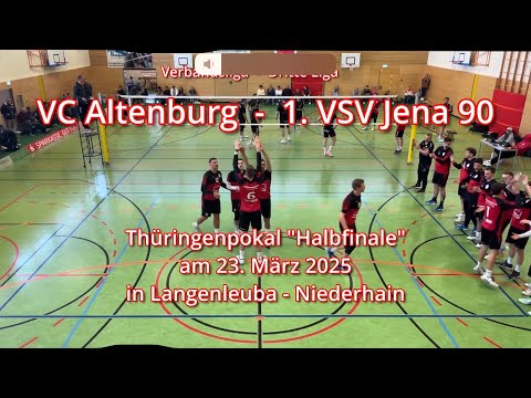 Thüringenpokal "Halbfinale" 2/2 (23.03.2025)