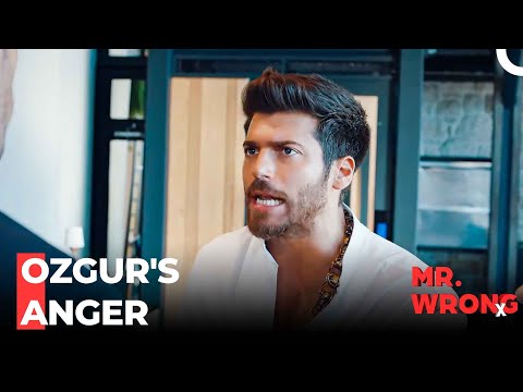 Tolga's Threat to Ozgur - Mr. Wrong