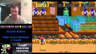 Retro Records - Sunset Riders [Arcade]