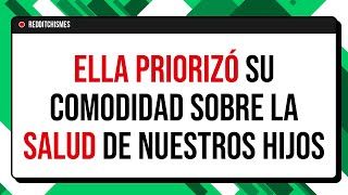 Mi esposa ignora los piojos por un año Debo divorciarme para salvar a mis hijos