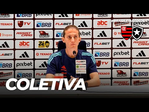 Filipe Luis | Post-match press conference | Flamengo 0 x 0 Botafogo | Brazilian Championship