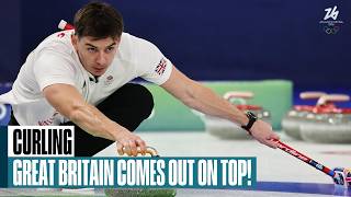 USA curling falls to Great Britain in final round-robin game gameplay video by kacihunter, 6:29 duration