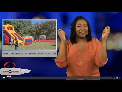 Sign1News 11.4.18 - News for the deaf community powered by CNN in American Sign Language (ASL).