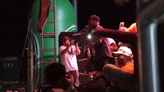 Fashawn - &quot;Out the Trunk&quot; Live at Grizzly Fest