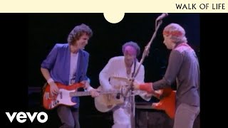 Musik-Video-Miniaturansicht zu Walk of Life Songtext von Dire Straits