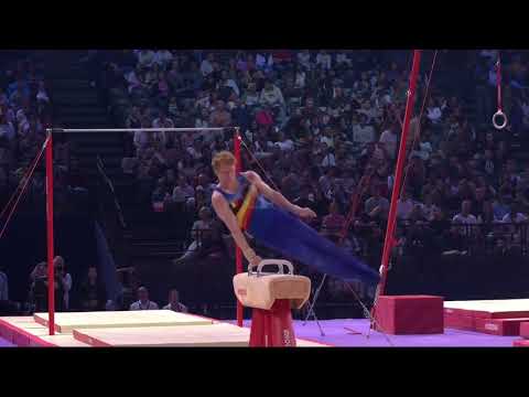 Kilan Van Der Aa. 2025 Paris World Challenge Cup. PH