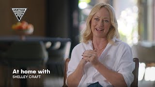 Shelley Craft is one of Australia's most loved television presenters. Her experience on numerous Australian lifestyle TV shows, such as The Block and Domestic Blitz, has given her a designer's eye to create a stunning new home.