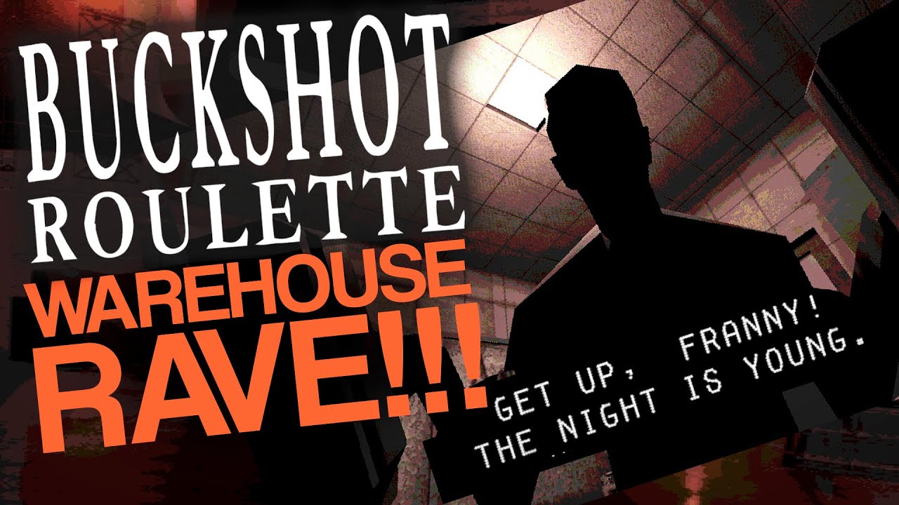 Buckshot Roulette but its a warehouse rave - Mike Klubnika Inspired Music Playlist.