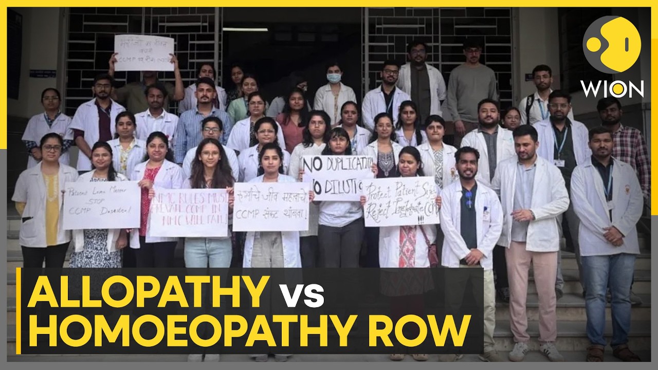 Maharashtra Doctors Suspend Routine Services, IMA Calls 24-hour Strike Across State | WION