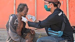 Download lagu Cukur Bersihin Orang Gila Lucu Dia Bilang Pingin Mirip Ariel Noah mp3