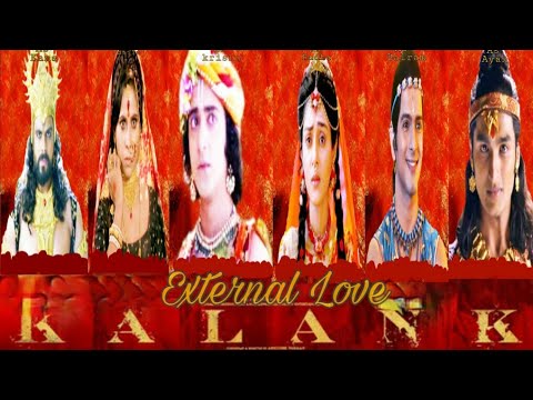 Kalank title track song Radhakrishn VM | Radhakrishn Theme music | Radhakrishn soundtracks | Kalank