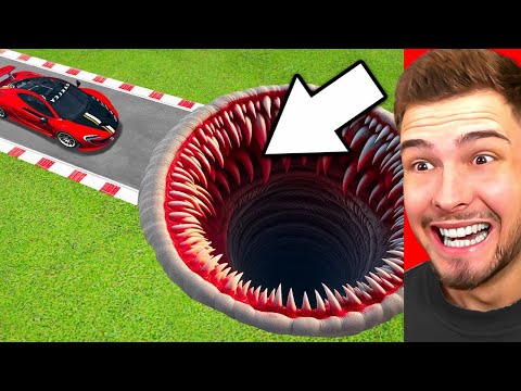 DIESES SCHLAGLOCH FRISST AUTOS?! (GTA 5)