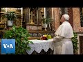 Pope Francis Visits Two Churches In Rome Prays For End Of Coronavirus Pandemic