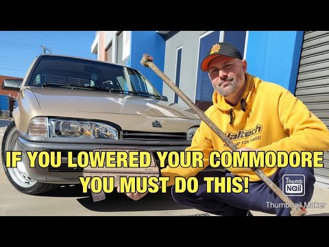 EVERY COMMODORE OWNER MUST DO THIS MOD!