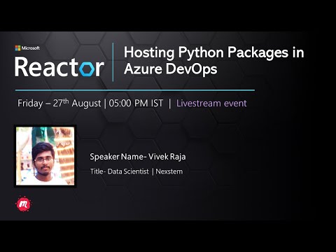 Hosting Python Packages in Azure DevOps