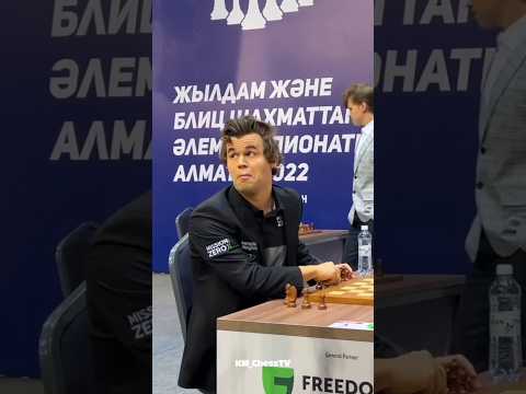 Magnus' Great Escape vs Rapport #chess