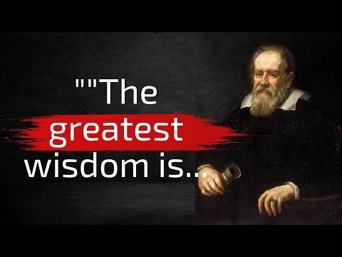 Galileo Galilei quotes to awaken the genius within you | Motivational Quotes