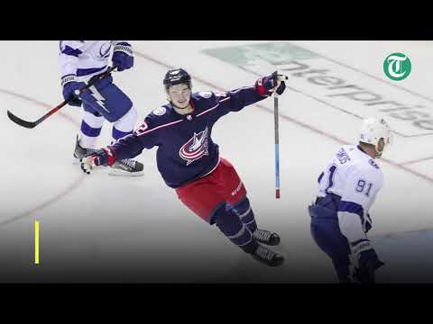 Lightning swept by Blue Jackets in Stanley Cup playoffs