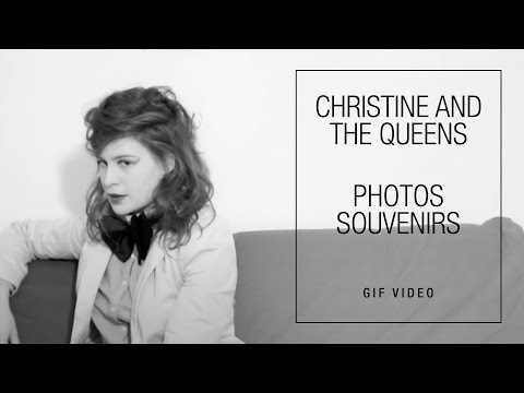 Christine and the Queens - Photos Souvenirs (GIF Video)