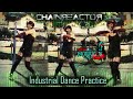 Cyber Doll Morrigan Chainreactor The Powers Industrial Dance Practice