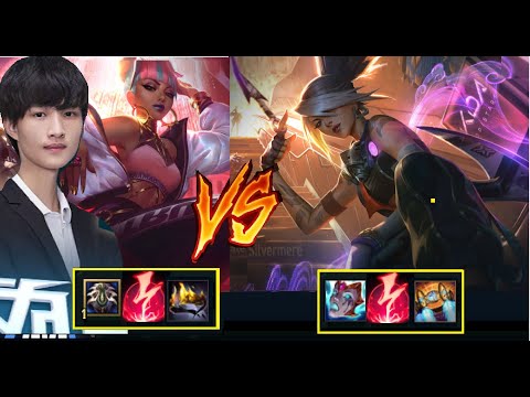 Beifeng - Rank 1 Qiyana Vs Akali