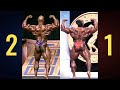 Ronnie Coleman Mr O 1998 Vs Kai Greene AC 2016 Blitz Matchup