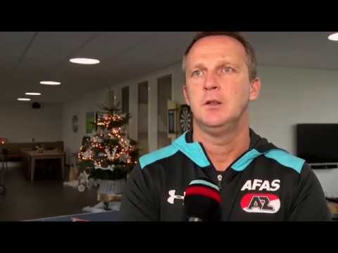 Van den Brom over loting Lyon