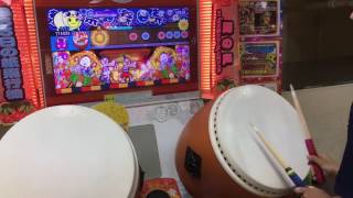 太鼓の達人(レッドver.) うそうそ時 25打全良 歴代全一