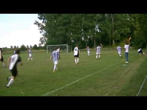 skrót meczu Lasowice - Kujakowice jesień 2013