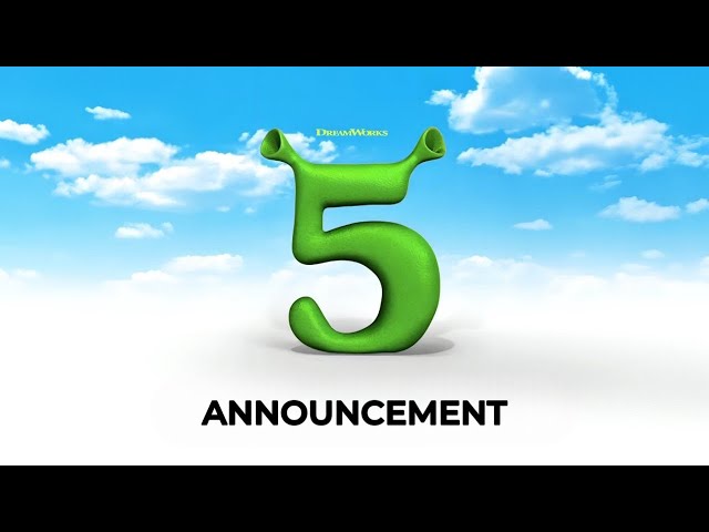 SHREK 5 – Official Teaser Trailer (2026) Announcement