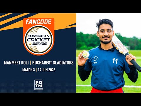 POTM: T.Hassan - ACCB vs BUG | Highlights | FanCode ECS Romania | 19 June 2023 | ECS23.478