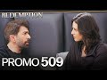 Esaret 509 Bölüm Fragmanı Redemption Episode 509 Promo