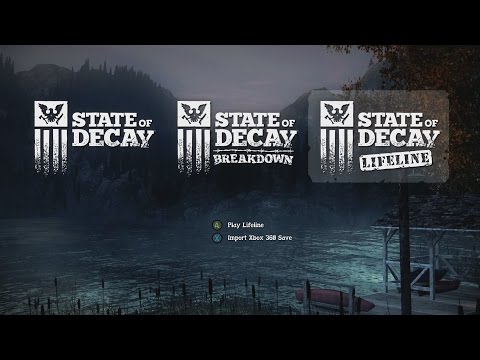 State Of Decay : Lifeline - Walkthrough [Pt 1/6]