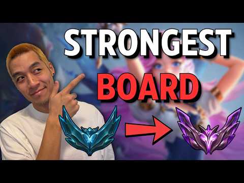 TFT Strongest Board, Infinite Money — dpei (Set 17)