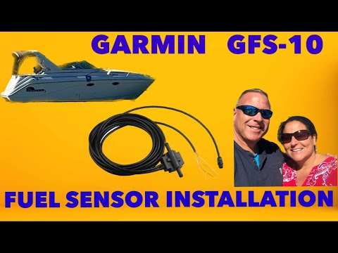 Garmin GFS10 Fuel Flow Sensor Installation