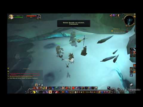 Arthas - Dragonblight Storyline Alliance and Doing your Doody! - Thorinkiller Rexxar (Gunzou)