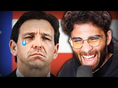 RON DESANTIS DROPS OUT