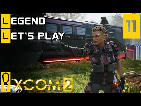 XCOM 2 - Part 11 - Raid The Advent Train - Let's Play - XCOM 2 Gameplay [Legend Ironman]